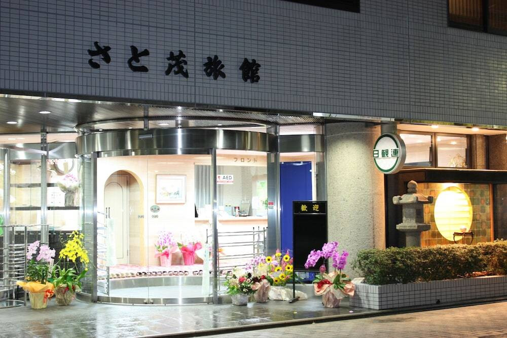 施設の正面