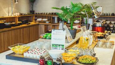 朝食ビュッフェ / 4