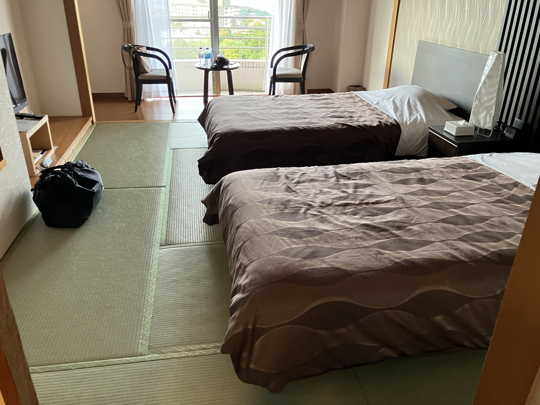 ツインベッドです