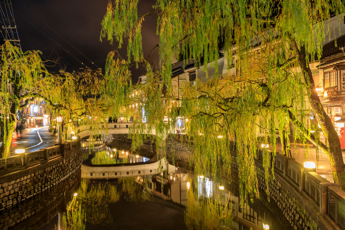 城崎温泉 夜景