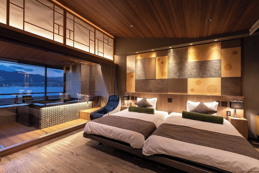 瀬戸内海の絶景を前に。贅沢な時が流れる温泉旅館4376383