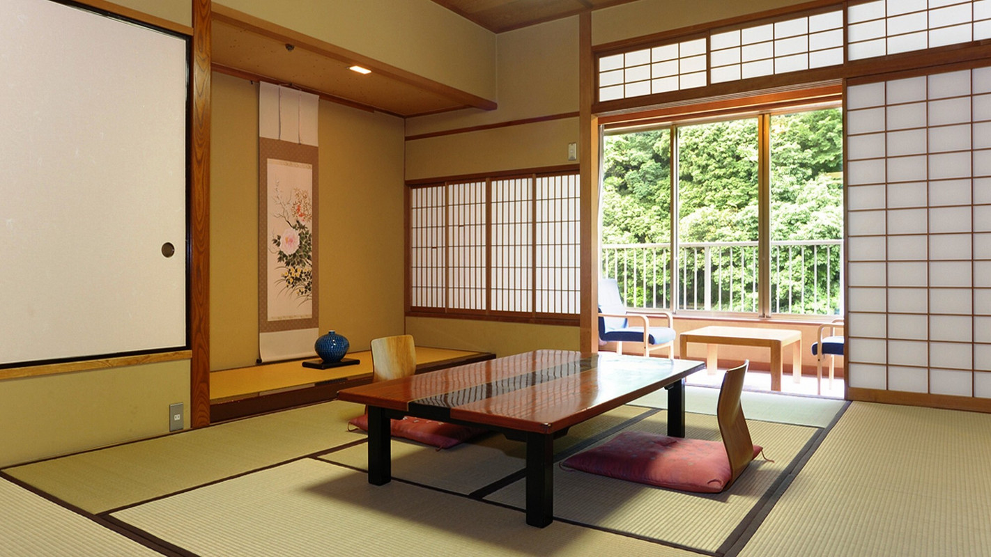 温泉内風呂付和室