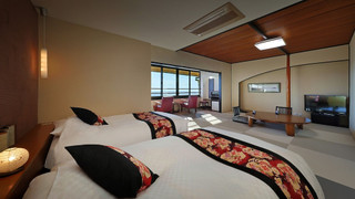 デラックス和洋室ハイフロア