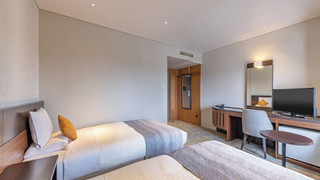 スーペリア ツインルーム 喫煙可