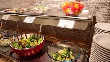 朝食ビュッフェ / 11