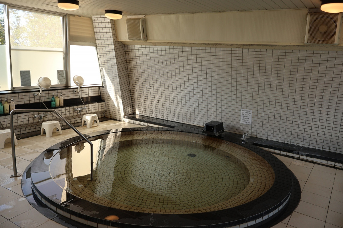 使ってませんが、大浴場