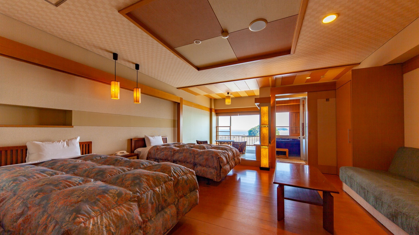 竹島が目の前！海が間近に感じられるお宿3387871