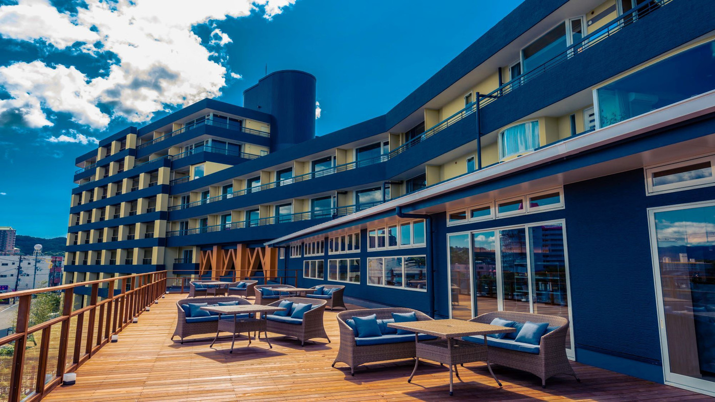 広々とした開放的な温泉でゆったり3845566