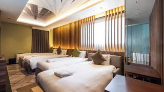 オールフィット ハリウッドツイン (3名-４名利用のみ)