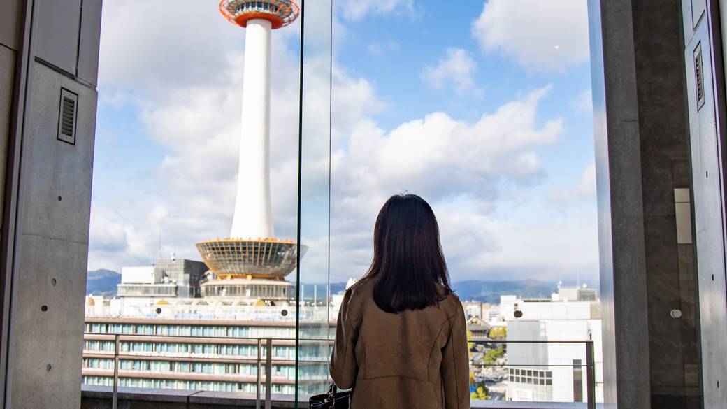 「京都駅」に到着
観光を楽しみホテルへ / 3
