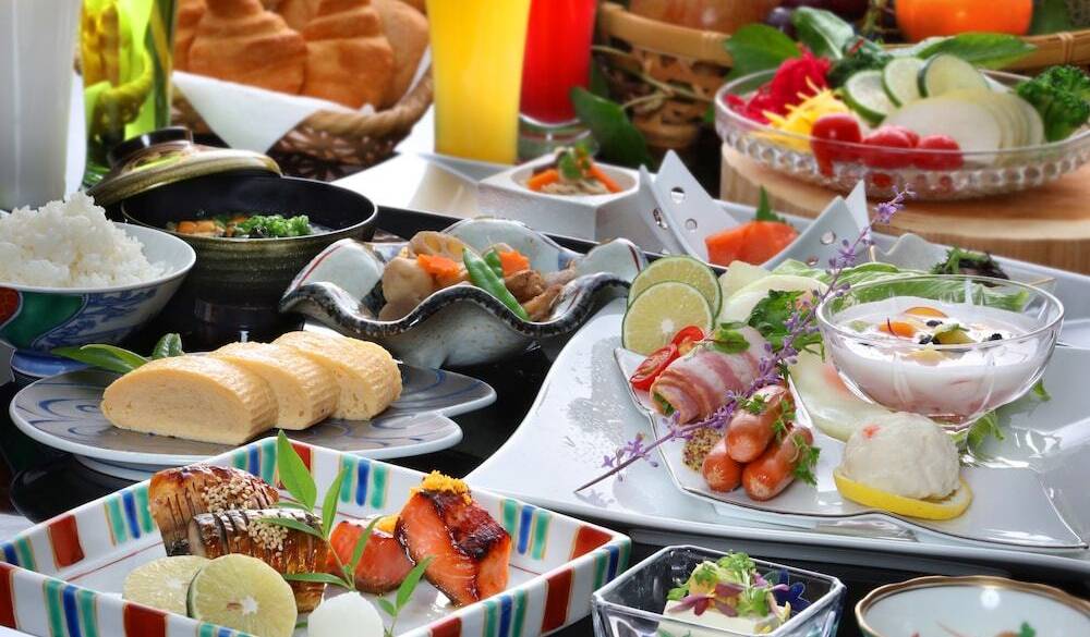 朝食バイキング一例① / 1