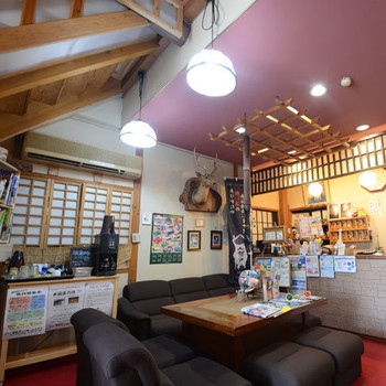 どこか懐かしい純和風のお部屋でいただく地元の味4245878