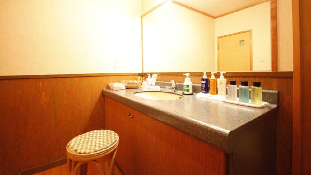 モダン和室　洗面所