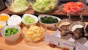 朝食ビュッフェ / 2