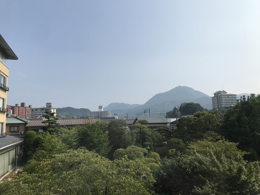 部屋からの眺望