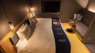 デラックス ツインルーム 屋上露天風呂付