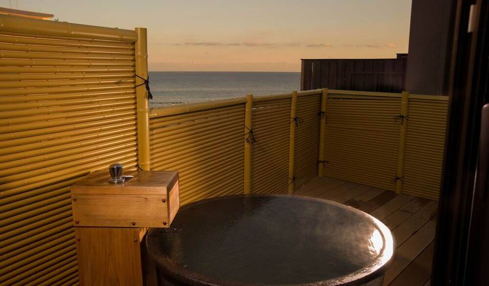 客室露天風呂一例 / 4