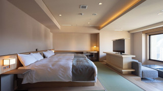 プレミアム スイート 専用バスルーム マウンテンビュー