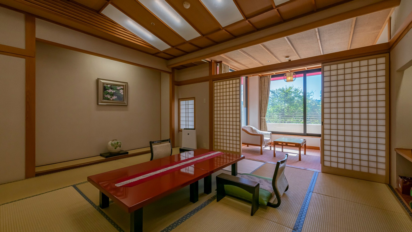 別館「静龍」一例／和室