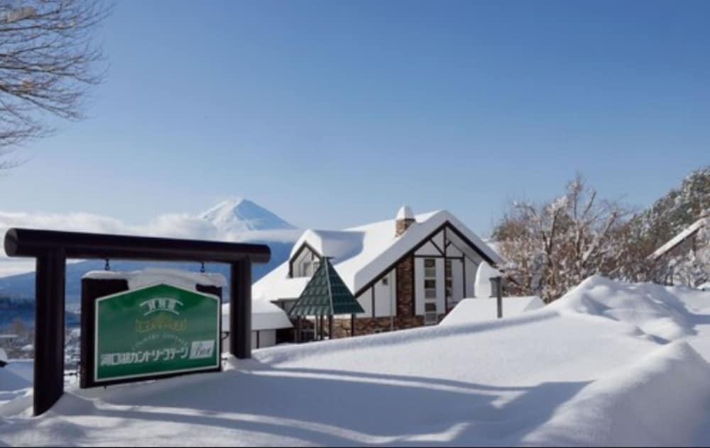 冬の施設の雰囲気