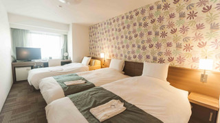 スタンダード ツインルーム 禁煙 (For 3 people)