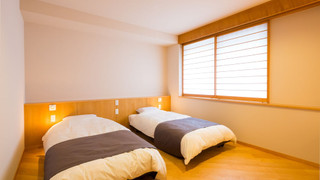 スイートルーム (和洋室) 風呂付 (和室 7.5畳+洋室ツインルーム) 禁煙