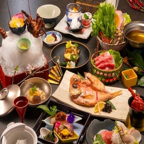 伊豆の“海山の幸”を
お部屋or個室で堪能 / 1