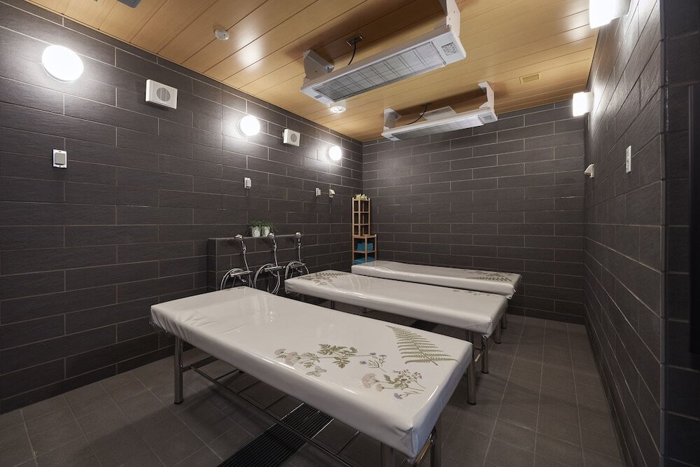 富士見の湯 アカスリルーム