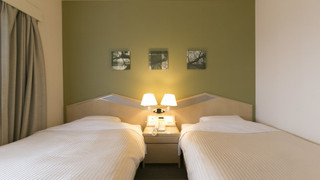 ツインルーム 禁煙