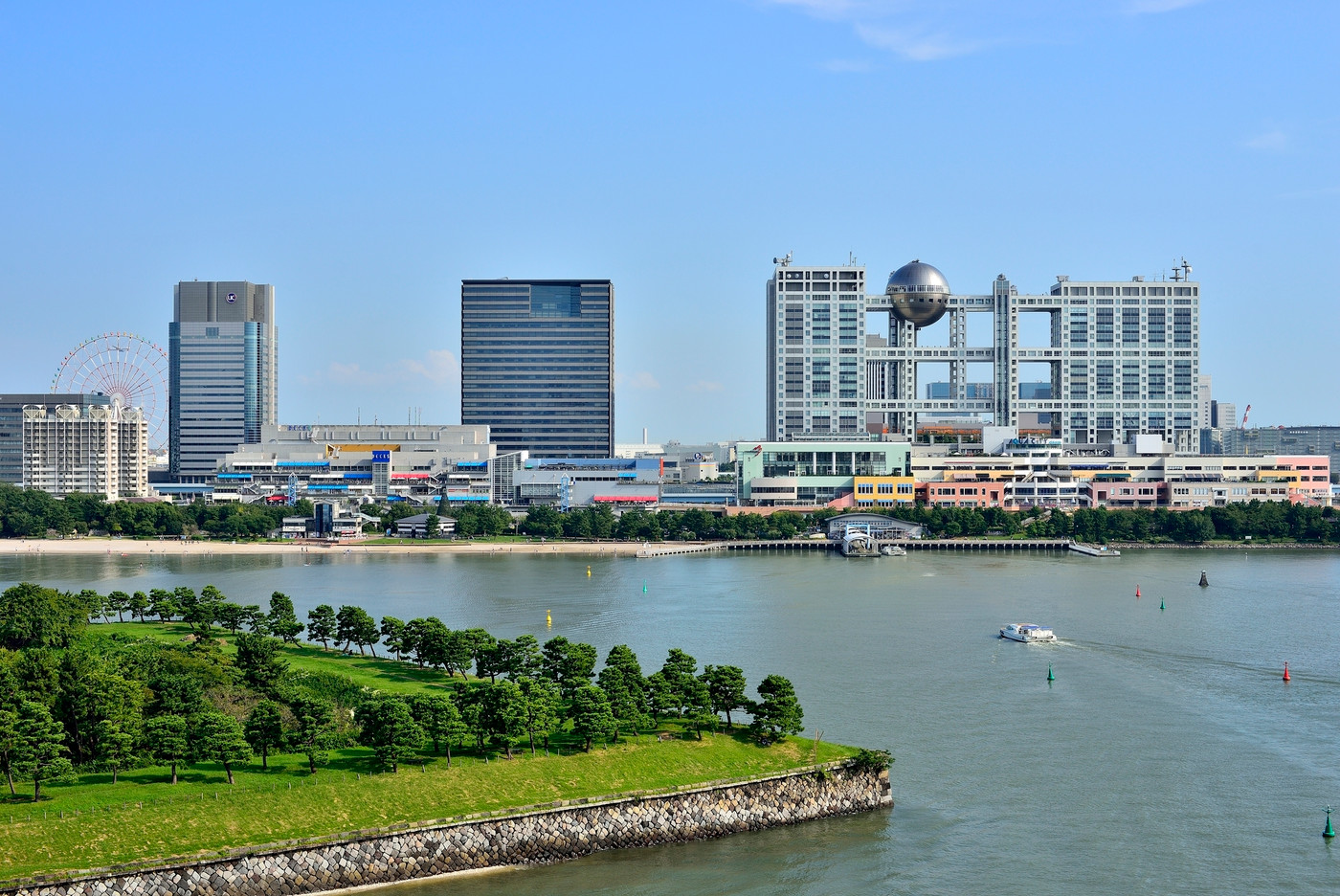 お台場の風景