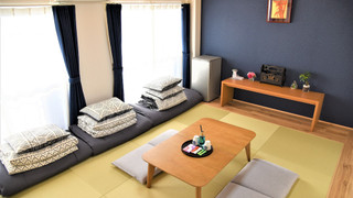 トラディショナル 4 人部屋