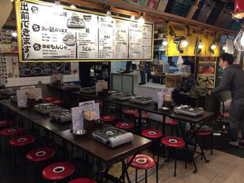「恵比寿横丁 だるまてんぐ」 内観 60602357 2016.12.24  店舗外観