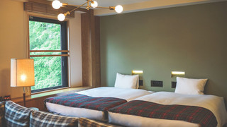 デラックス ツインルーム 禁煙