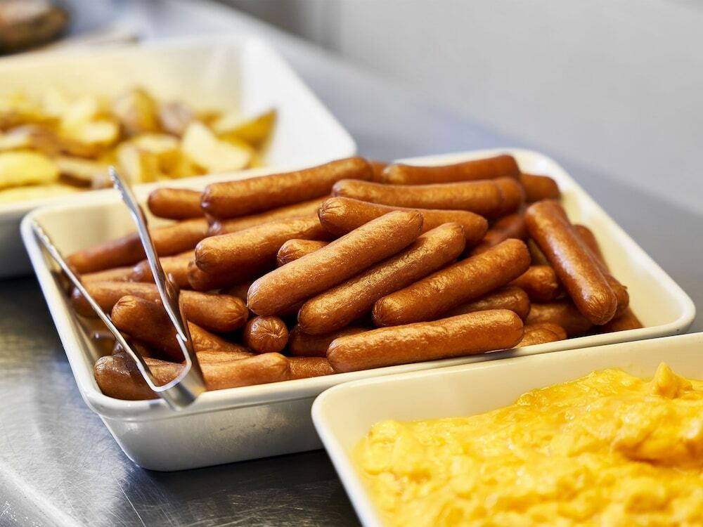 朝食ビュッフェ