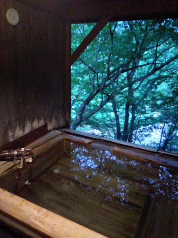 貸し切り露天風呂