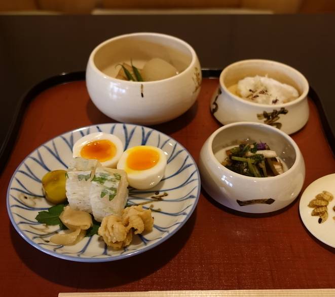 瓢亭 別館 / 1