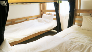 共同ドミトリー 男女共用ドミトリー