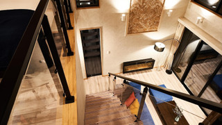 (105_ペット不可)メゾネットルーム _富士山側