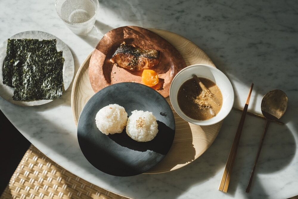 朝食一例