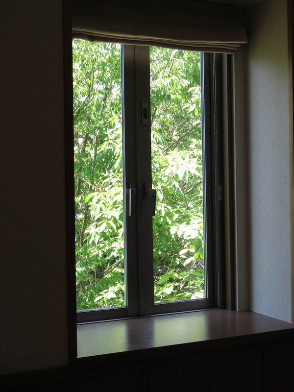 部屋からの景観