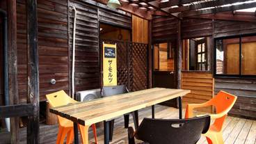 屋外ダイニングエリア / 24