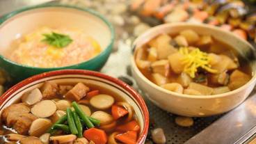 朝食ビュッフェ / 11