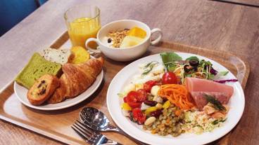 朝食ビュッフェ盛り付け例① / 3