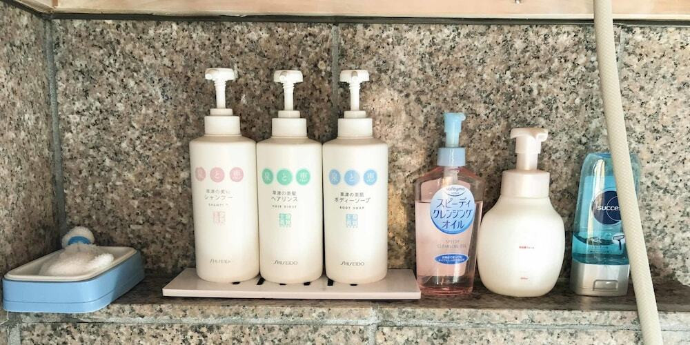 バスルームの設備