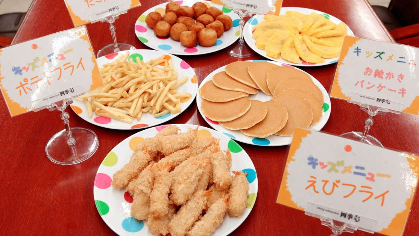 広々「キッズパーク」に大興奮！お食事場所にもキッズスペースあり4068414