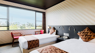 スタンダードツイン (バス付) 禁煙