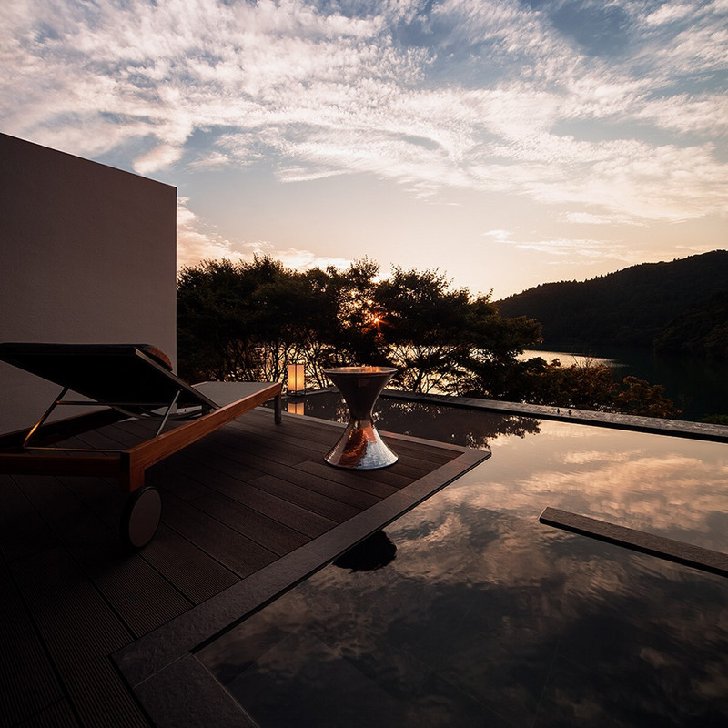 茉莉花 露天風呂