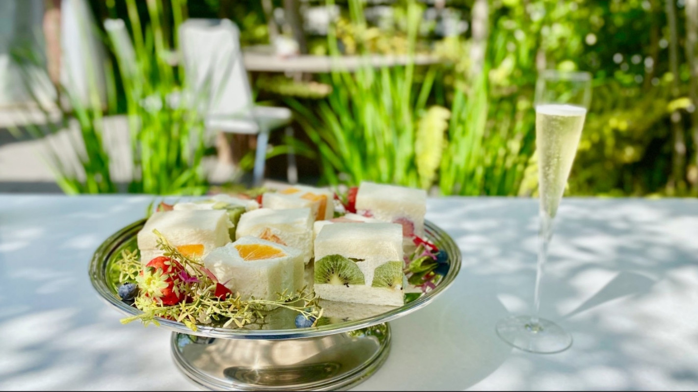 アフタヌーンティー　一例