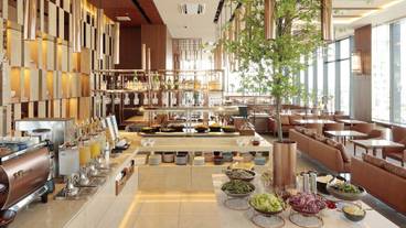 朝食ビュッフェ / 2