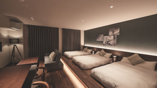 セミダブルベッド, クイーンベッド, ソファベッド Type F 禁煙